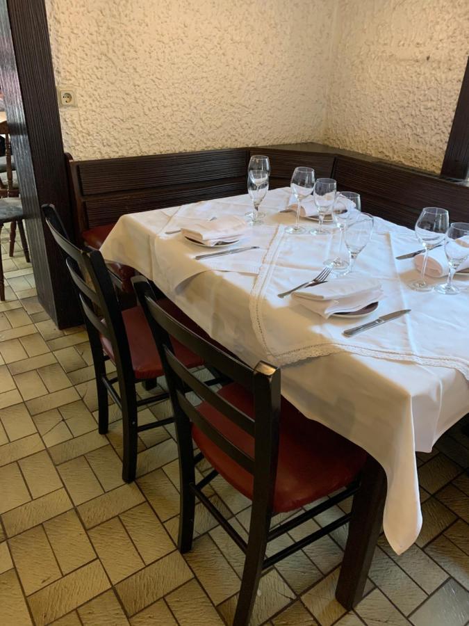 Hotel Restaurant El Greco Bei Der Taffingsmuehle Saarlouis Exteriör bild