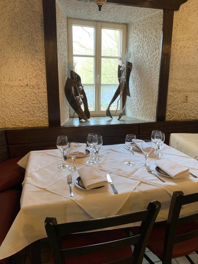 Hotel Restaurant El Greco Bei Der Taffingsmuehle Saarlouis Exteriör bild