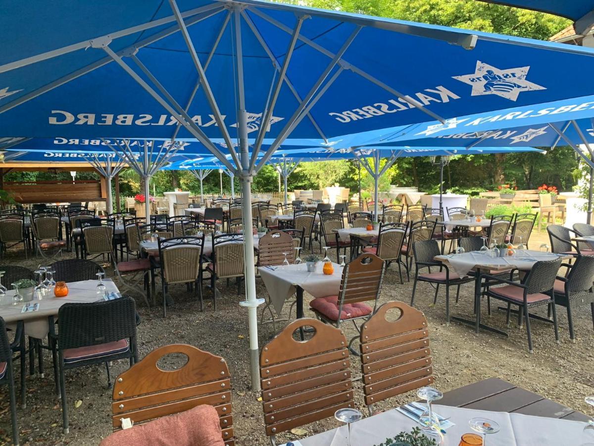 Hotel Restaurant El Greco Bei Der Taffingsmuehle Saarlouis Exteriör bild